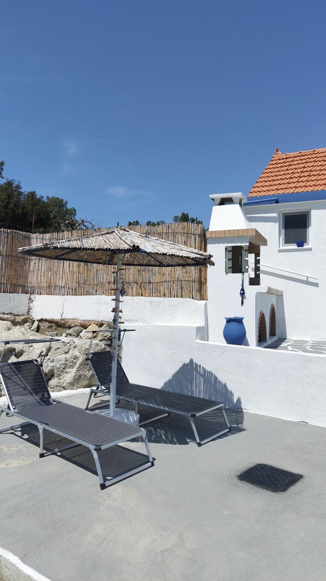 Sea Breeze Villa Archangelos  Ngoại thất bức ảnh