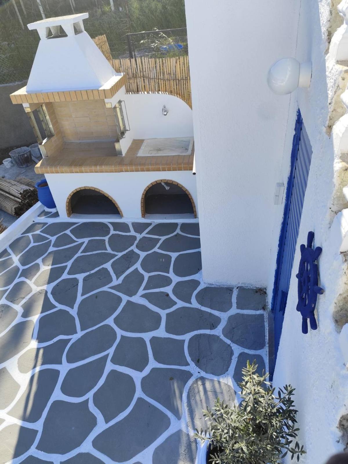 Sea Breeze Villa Archangelos  Ngoại thất bức ảnh