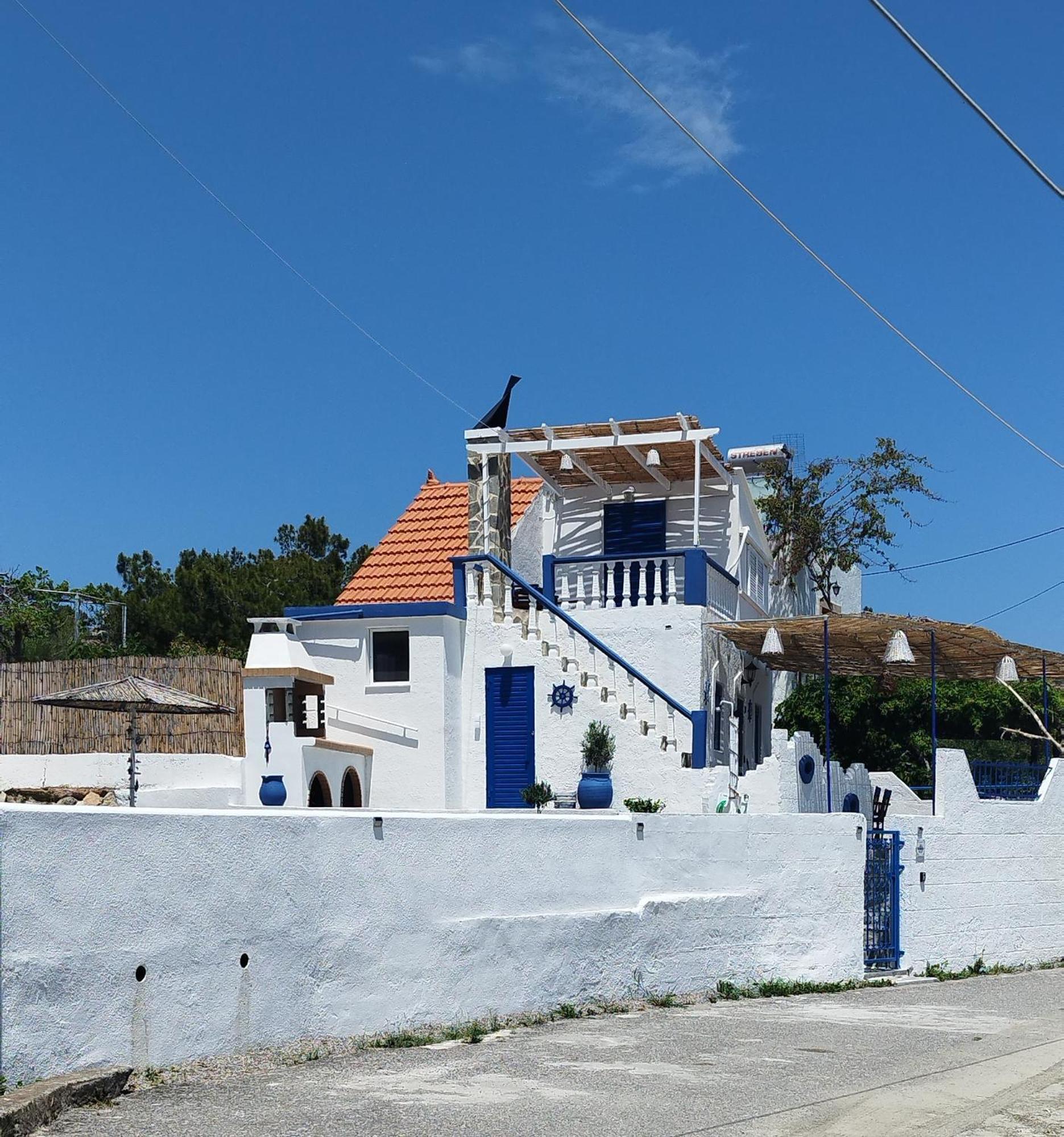 Sea Breeze Villa Archangelos  Ngoại thất bức ảnh